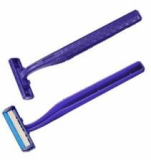 Eco-friendly 3-blade disposable razor